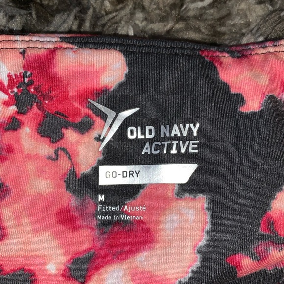 Old Navy Floral Cropped Leggings - Picture 2 of 2